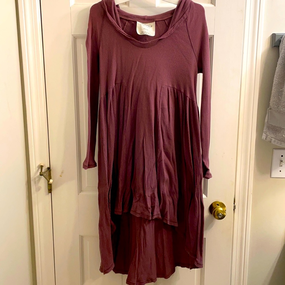 Free People XS high-low dress